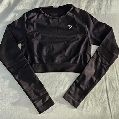 Gymshark - Long Sleeve Crop Top