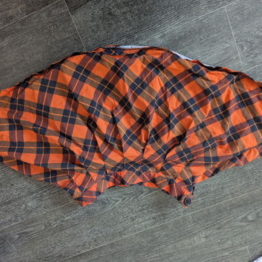 Mini jupe Orange Dollskill M Halloween