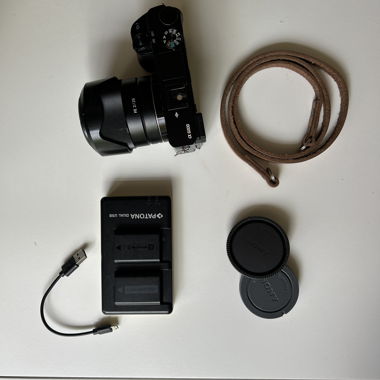 Set fotocamera Sony Alpha 6000