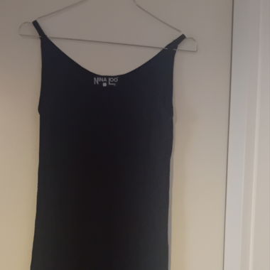 Classy black dress