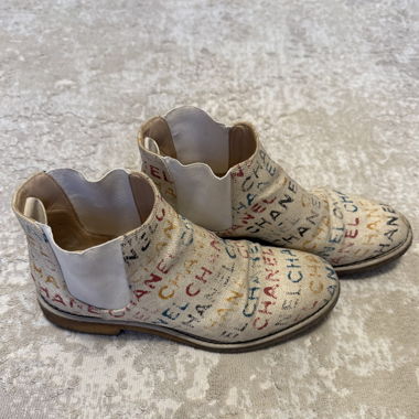 Stivaletti Chanel (multicolore)