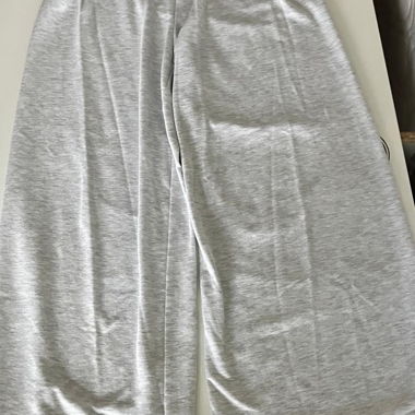 Pantaloni per bambini mélange grigi 12Y