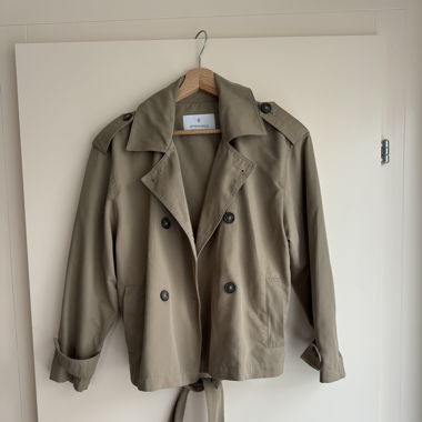Trenchcoat kurz