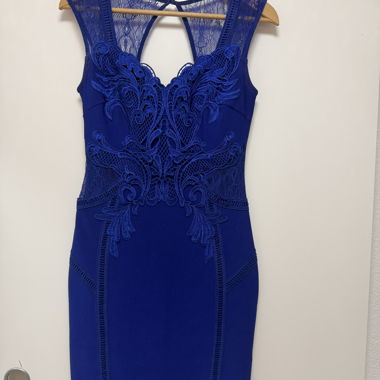Abito blu Lipsy London EU 38 pizzo
