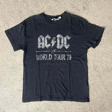 T-shirt AC/DC Tour 79