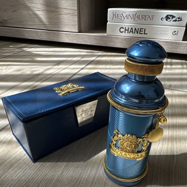 Eau de parfum Alexandre J Zafeer Oud vanille