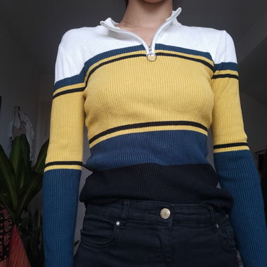 Striped pullover 