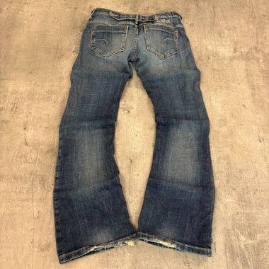 Jeans Vintage G-Star Bootcut Évasés (M)