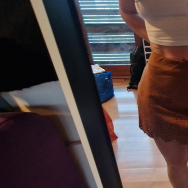 Jupe  zara taille M 