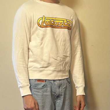 Pull manche longue Lacoste live