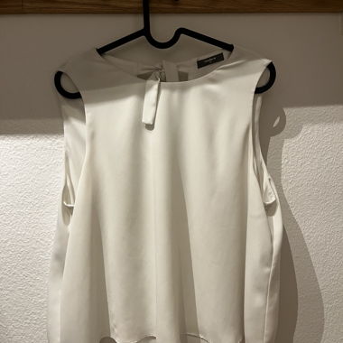 blouse d'été blanche
