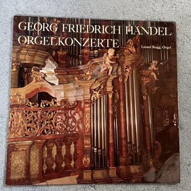 LP di Georg Friedrich Handel