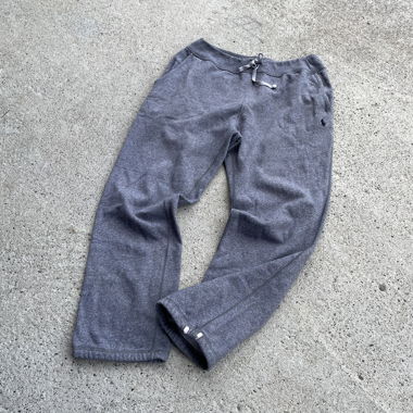 Ralph Lauren Graue Jogginghose, baggy fit