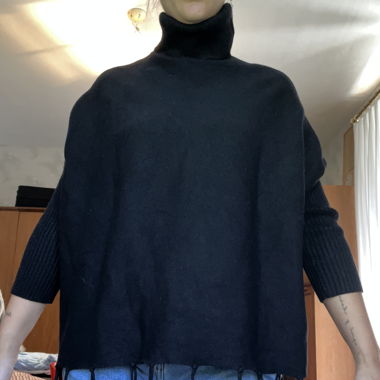 Pullover black 