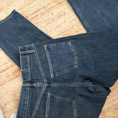 Jeans Massimo Dutti a vita alta dritti