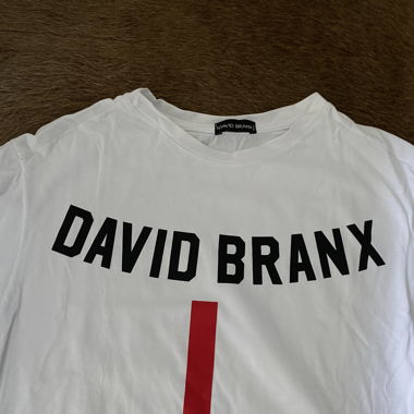 T-shirt David Branx
