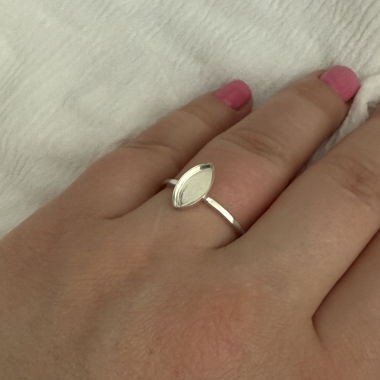 925 Silver Ring Setting 
