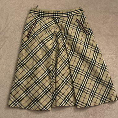 Jupe mi-longue fluide Burberry