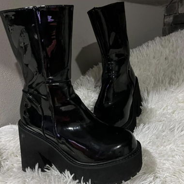 Platform Boots Berlin