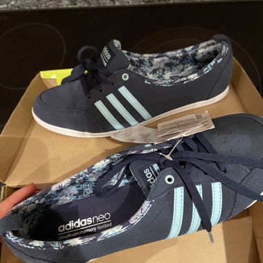 adidas neo CF Piona W Sneaker blu taglia 40