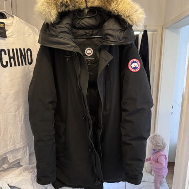 Parka in piumino Canada Goose