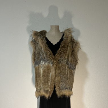 Gilet fourrure 