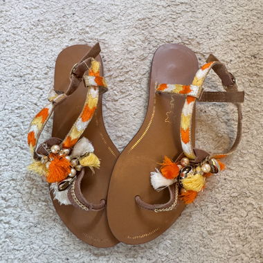 Riemchen Sandalen