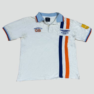 Hackett London Aston Martin poloshirt