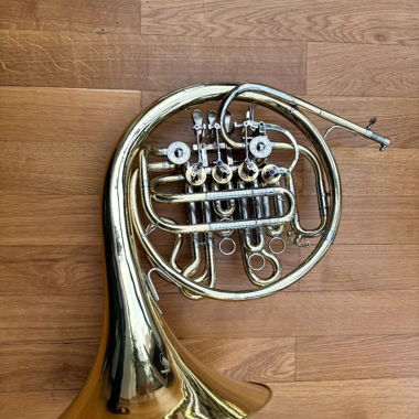Waldhorn Alexander 107 B/F-alto 