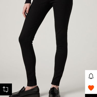 Levi's 720 High Rise Skinny Jeans