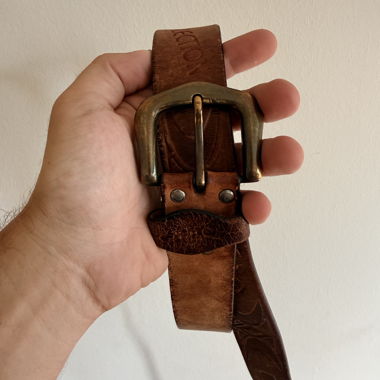 Ledergürtel Camel Collection