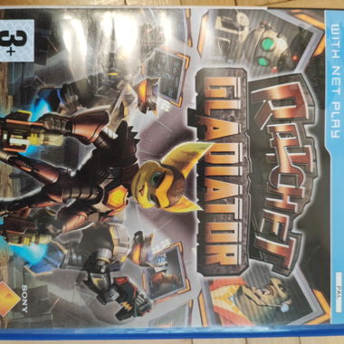 Ratchet & Clank: Gladiator PS2