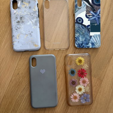 Housses pour téléphone iPhone XS