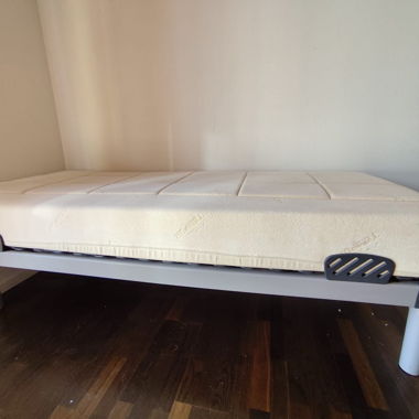 Letto con materasso (Tempur) 200x80cm