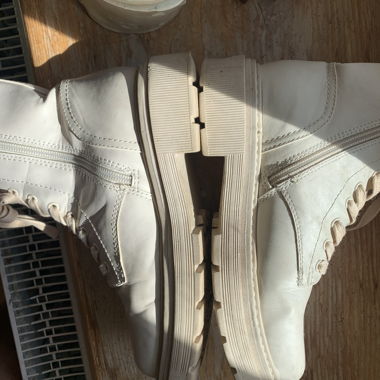 Beige Bottines