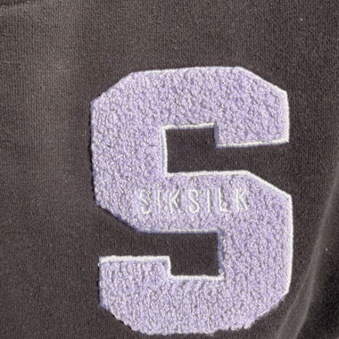 SikSilk Black Hoodie