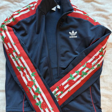 Adidas Floral Track Suit