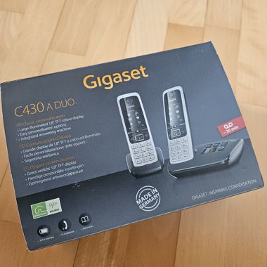 Téléphone sans fil Gigaset C430 A Duo