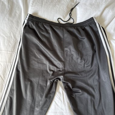 Vintage Adidas-Grau-Sporthose