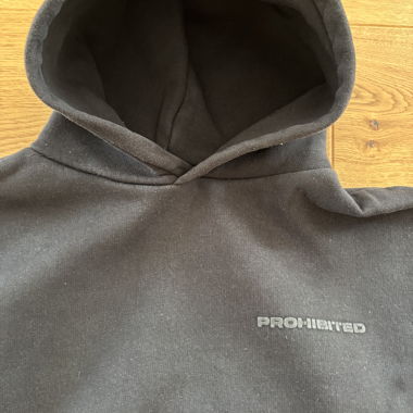 Prohibited Hoodie black