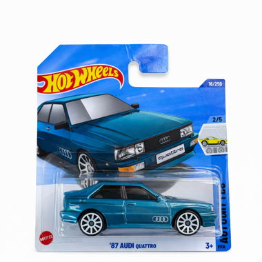 Hotwheels Audi Quattro