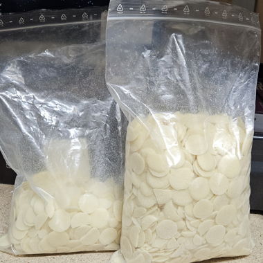 Kakobutter Pastillen