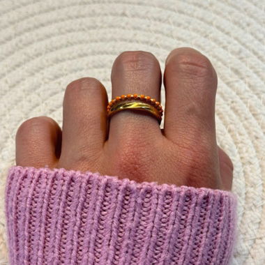 Bague acier inoxydable 