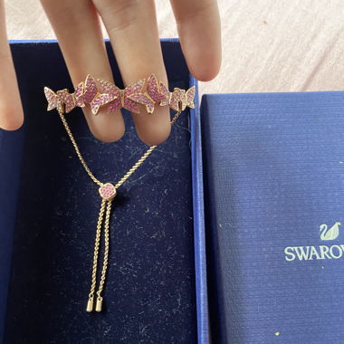 Swarovski Schmetterling Armband 