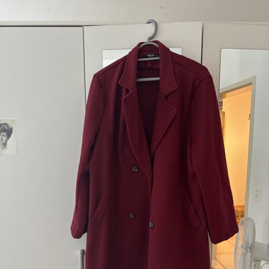 Simple trench coat 