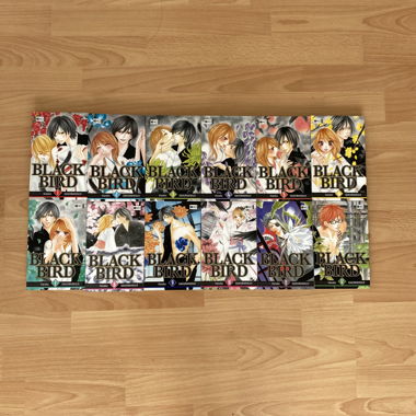 black bird manga