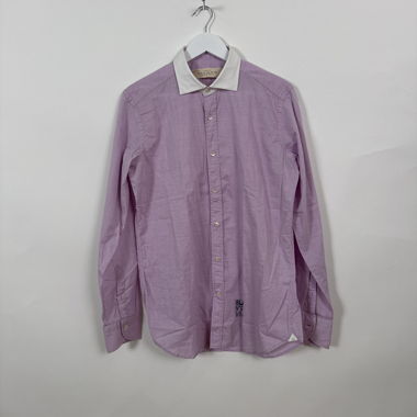 Chemise en coton Lilas Island