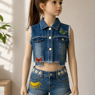 Kids Denim Set