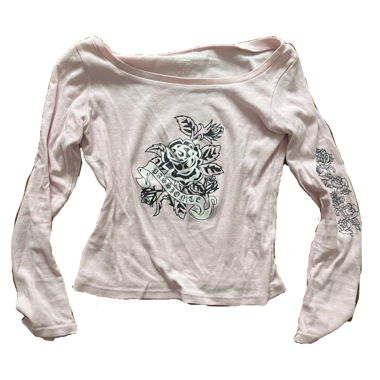 Y2K streetwear society Langarmshirt