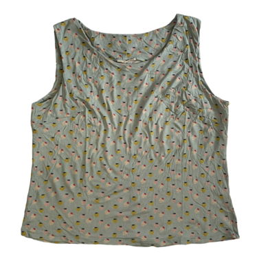 Circus - süsse Erdbeer-Motiv-Jerseybluse
